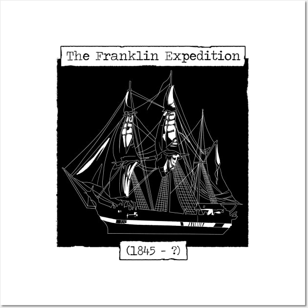 The Franklin Expedition Wall Art by dragonrise_studio